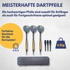 BEST SPORTING Fortune Safety Darts, 3 Darts with Plastic Tip