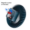 Portable Camping Fan Light LED with Magnet Hook USB Charging