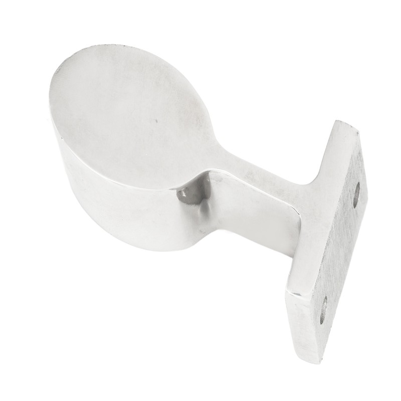 Marine Hand Rail Front Stanchion Stainless Steel Upturned Lightweight Boat