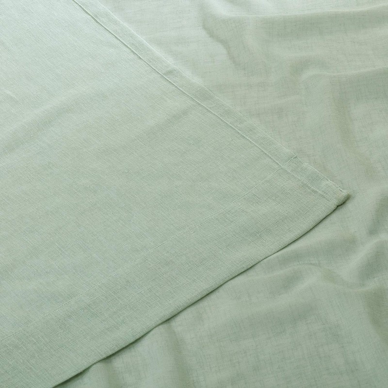 HPD Half Price Drapes SHCH-SS07164-108 Cortina Transparente de Lino Liso