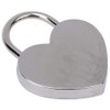 1pcs Heart-Shaped Padlock, 1.8 x 2.3in Mini Lock with Keys