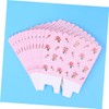 ORFOFE Wide Application Paper Popcorn Boxes Treat Boxes Flowers Snack