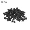 sourcing map 2.54 mm jumper cap, standard circuit boards, jumper