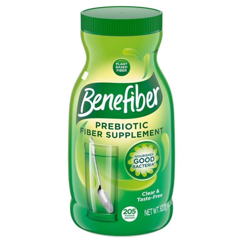 Benefiber 4 Pack - Benefiber Daily Prebiotic Fiber Supplement Powder,