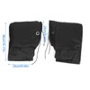 1 Pair Motorcycle Handlebar Gloves Waterproof Windproof Winter Hand Protector