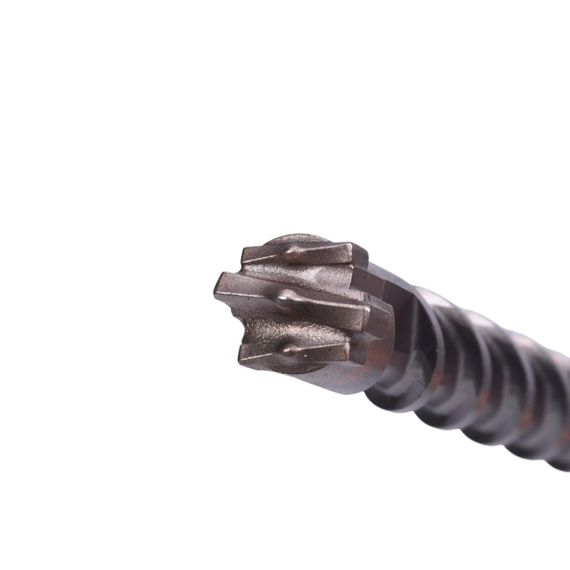 Century Drill & Tool 83702 SDS MAX 4-Cutter Masonry Drill,