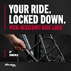 Master Lock U-Lock Keyed Bike Lock, 7-1/4-inch Anti-Theft Device, 8320D