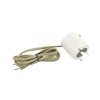 Kakudai 697-001 Faucet Freeze Protection Heater, White