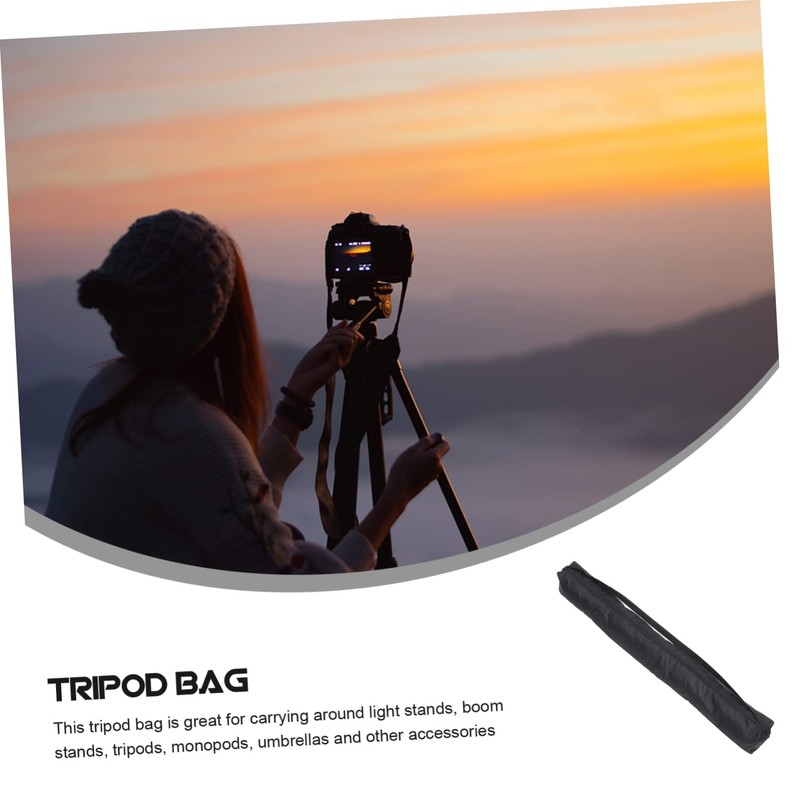 Operitacx Tripod Carrying Bag with Handle Shoulder Strap Durable Photography