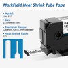 MarField HSe-251 23.6 mm Heat Shrink Tube Label Tape Compatible