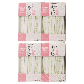 Shinwa Toothpicks in Bags, 4 Pieces, 100 Pieces