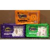 PEEPS BRAND Marshmallow Peeps - Pumpkins, Ghosts, Skulls - 1.5