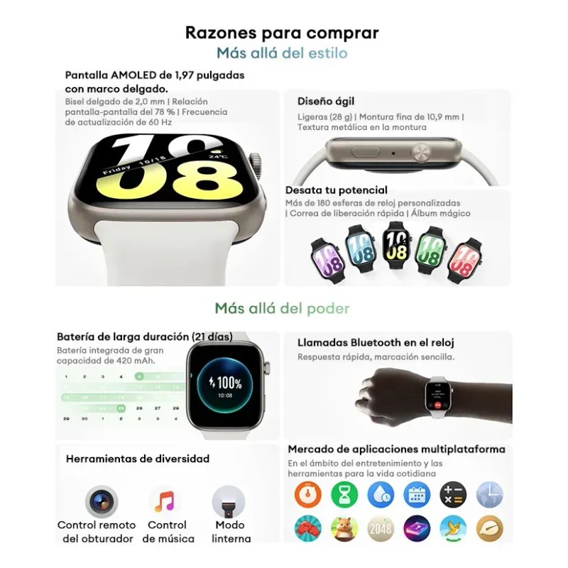 Reloj Inteligente Honor Watch X5i
