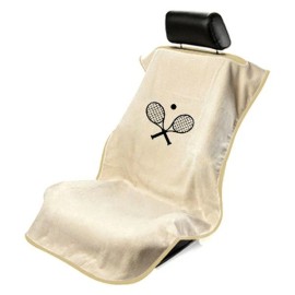 Seat Armour 2 - Seat Armour Universal Car Seat Cover Protector Towel w/Tennis Racquet Logo