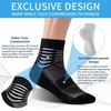 IRAMY Compression Ankle Support Socks Coolmax Wicking Cushioned Athletic Plantar
