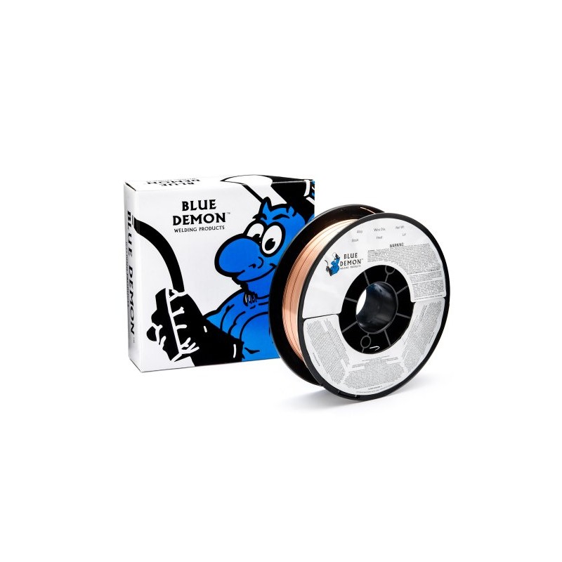 Blue Demon ER70S2 X .035 X 11LB Spool Premium Carbon