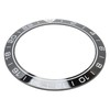 Watch Bezel Insert 41.5mm Ceramic Watch Bezel Ring Repair Replacement