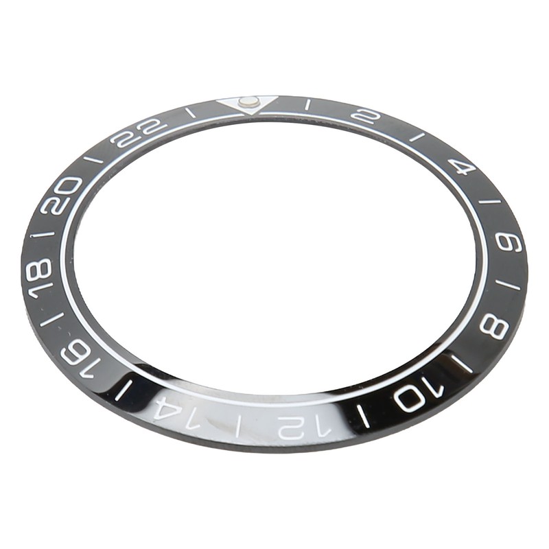 Watch Bezel Insert 41.5mm Ceramic Watch Bezel Ring Repair Replacement