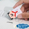 Refoiner Eraser, Elementary School Kneaded Eraser, Bald Uncle Eraser, Stationery,