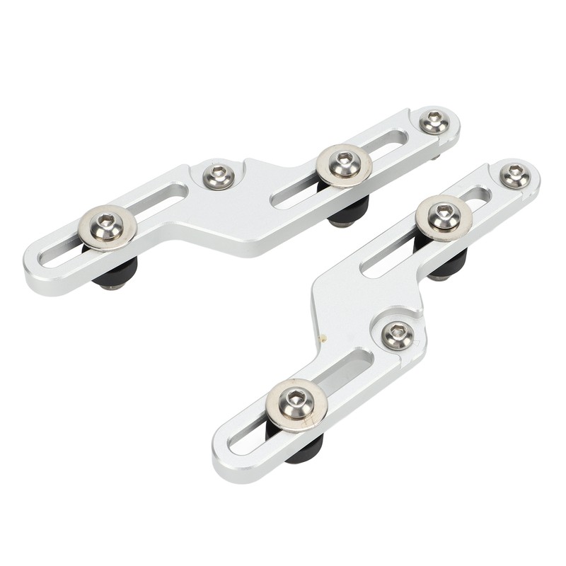 Motorcycle Windscreen Windshield Mount Bracket Kit Replacement for SUZUKI V‑STROM