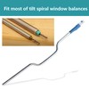 Window Tension Tool For Tilt Spiral Balance H 3787, Engage
