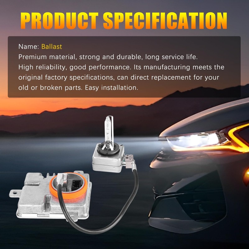 HID Ballast for 2011-2021 Chrysler 300 3.6L/5.7L/6.4L - Xenon Headlight