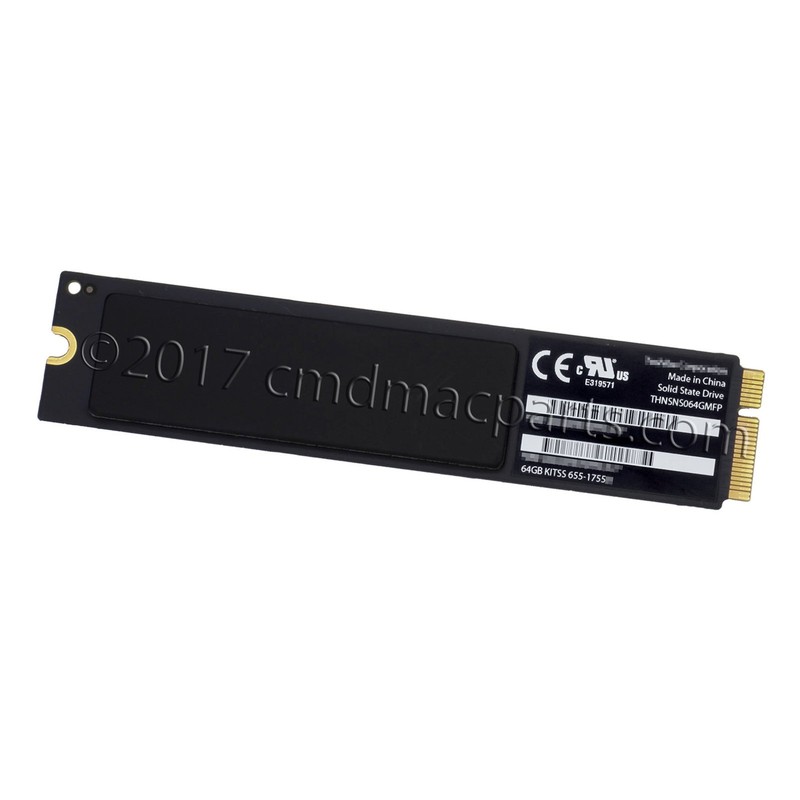 Odyson - 64GB SSD Replacement for Apple MacBook Air 11"