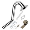 XIKOBY Center Rear Exit Exhaust Pipe Kit Compatible with Mini