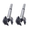 Divono 2pcs Forstners Bit,Forstners Drill Bit Set,Hinge Drill Bit,Wood Drill