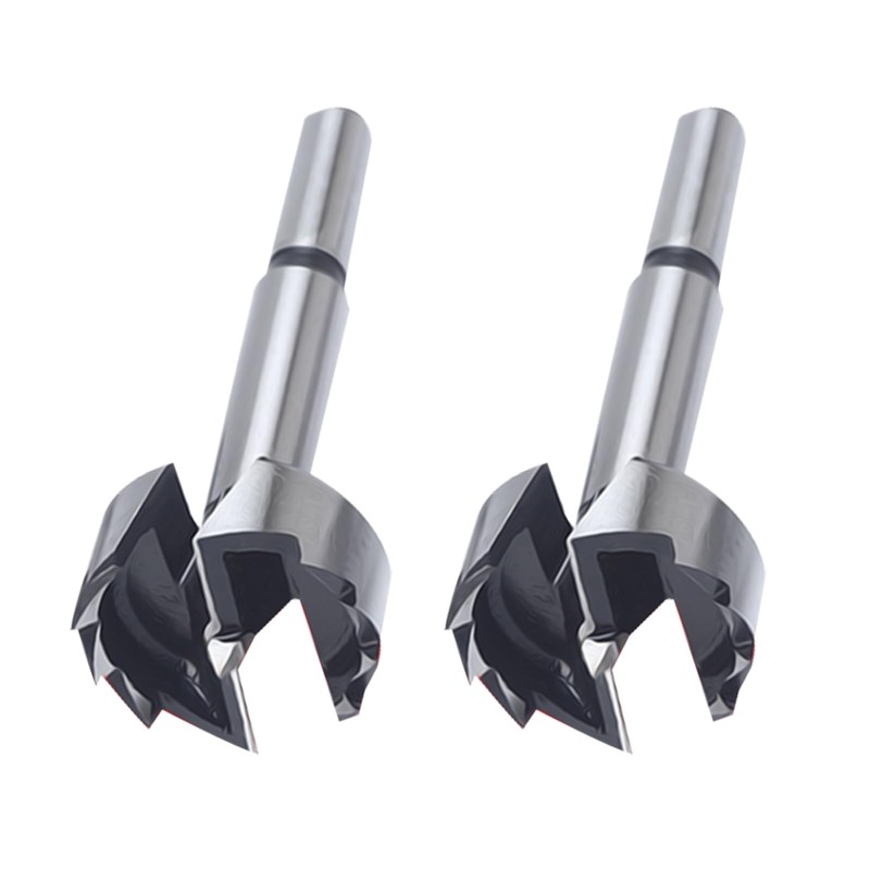 Divono 2pcs Forstners Bit,Forstners Drill Bit Set,Hinge Drill Bit,Wood Drill