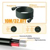 cshare Extension Cords for String Lights Inflatable Decorations, 2 Pin