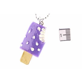 Miniblings Popsicle Necklace 80Cm Ice Cream Cawaiii Purple