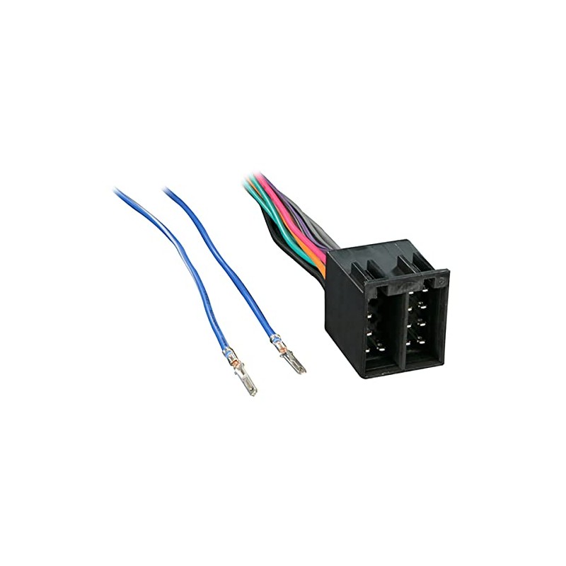 Metra RAPVW9000 Volkswagen 1980-Up Turbowire Harness (701784)