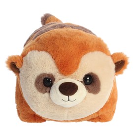 Aurora® Adorable Spudsters™ Marco Meerkat Stuffed Animal - Comforting Cuddles - Playful Companions - Brown 10 Inches