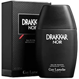 Guy Laroche DRAKKAR NOIR by Guy Laroche 3.4 / 3.3 oz EDT For Men New in Box