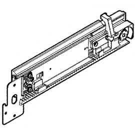 5304507976 Refrigerator Freezer Basket Slide Rail Assembly, Left Genuine Original Equipment Manufacturer (OEM) Part