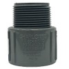 Charlotte Pipe 1-1/4 Sch80 MPT Adapter