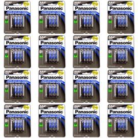100pc Panasonic AAA Batteries Super Heavy Duty Power Carbon Zinc Triple A Battery 1.5v