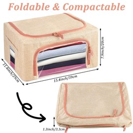 2 Pack 24L Cashmere Sweater Storage Bag with Natural Cedar Ball,Breathable & Washable Cotton Bag,Cashmere Protection Pouch Wool Cotton Sweater Storage Bag for Woolen Cashmere Sweaters,Merino Wool