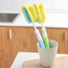 Baby Bottle and Tumbler Cleaning Brush 4-Piece Bottle Cleaning Brush Set (Random) 4ea