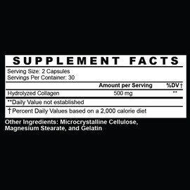 Angry Supplements Ageless Collagen for Healthy Skin, Joints, Hair & Nails 6-Pack