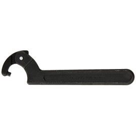 Williams JHWO-471A Adjustable Pin Spanner Wrench with Span Diameter of 3/4 to 2-Inch, Ideal for Adjusting Collars, Lock Nut Rings, and Bearings