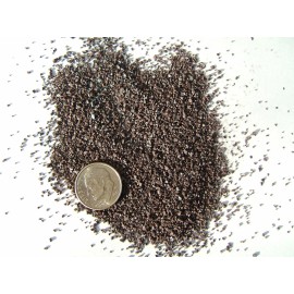 1 oz. hematite medium crushed inlay powder / stone / material