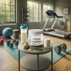 Creatina Monohidratada 500g En Polvo Mx Sport Sabores Natural