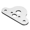 Super Cub Little Cub Handle Setter Chrome Plated Up Handle