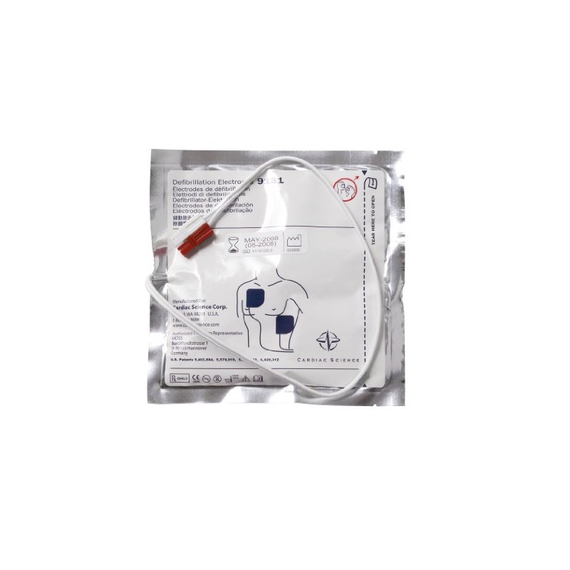 Cardiac Science Powerheart AED G3 Paediatric Training Pads