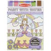 Melissa & Doug Paint With Water - Princess, 20 Perforated