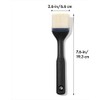 OXO GG - Cepillo de silicona para pastel, etiqueta EURO
