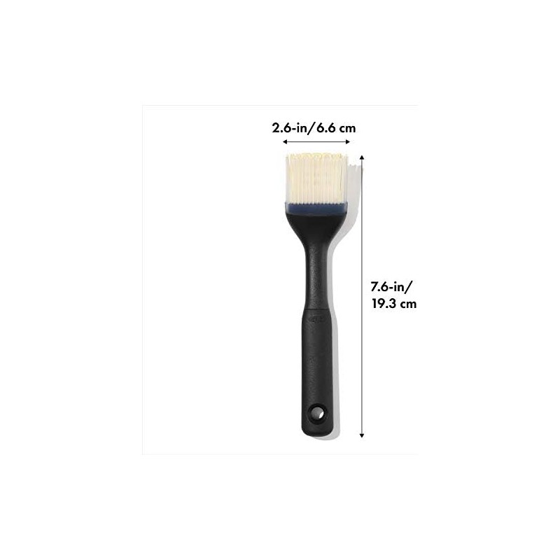 OXO GG - Cepillo de silicona para pastel, etiqueta EURO
