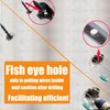 WOWSUPM Flex Installer Drill Bit Fish Bit Self Screw Point